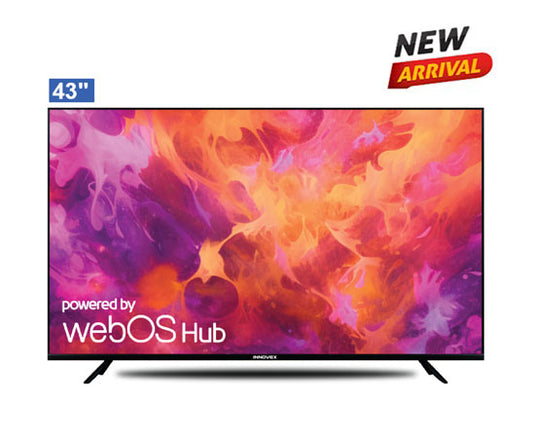 Innovex 43″ 4K SMART LED TV ITVE432S4K