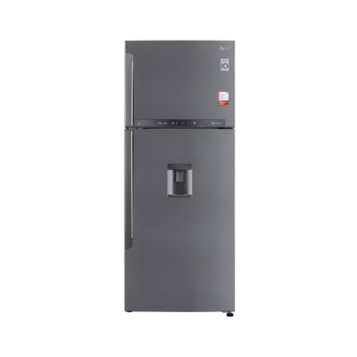 LG 471L Refrigerator Frost Free - Shiny Steel GLM503PZI