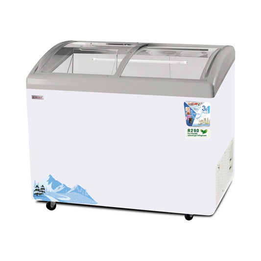 Singer 3 In 1 Multi-Mode Freezer – 265L SDF-336GI