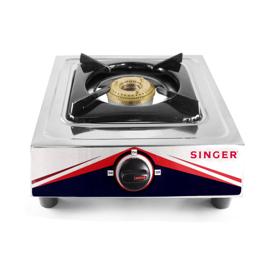 Singer Single Burner Gas Cooker Table Top – STT-100K