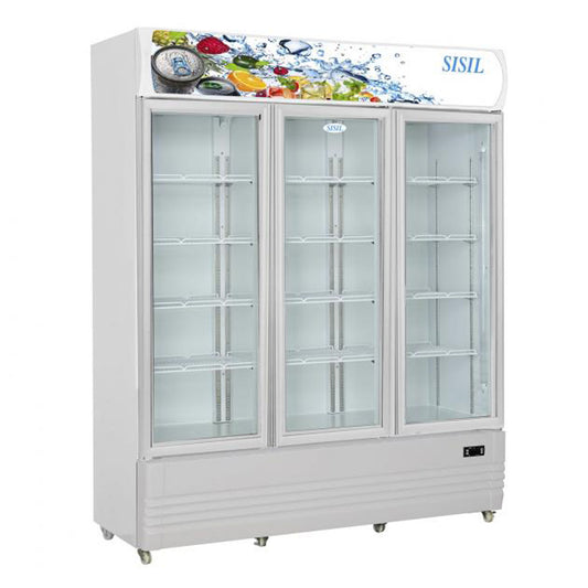 Sisil Bottle Cooler 3 Doors 1360L SL-FC1100