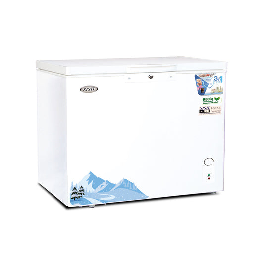 Sisil 3 In 1 Multi-Mode Freezer  157L  SL157GI