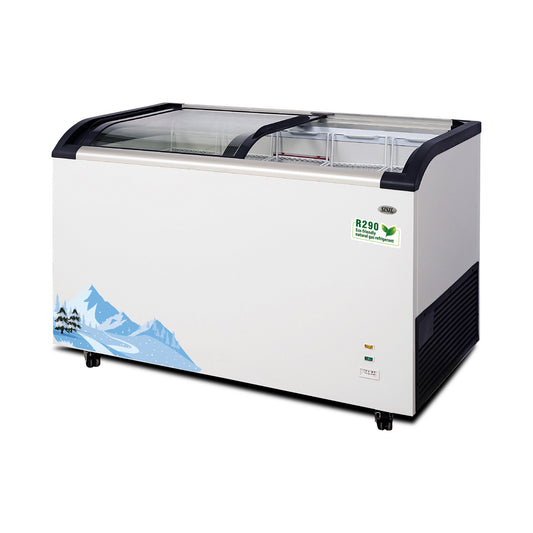 Sisil Display Freezer - 345L SLDF420QNB