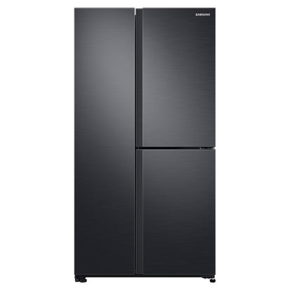 Samsung Refrigerator Side By Side 642L RS63R5591B4
