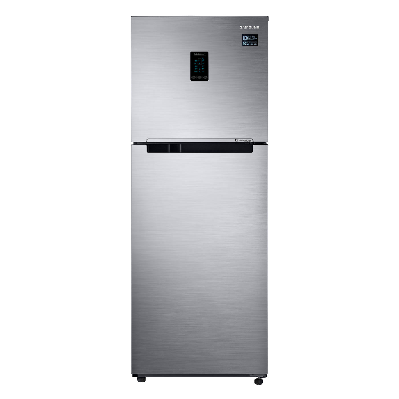 Samsung Refrigerator 2 Doors, 324L SMGRT34B4542S8