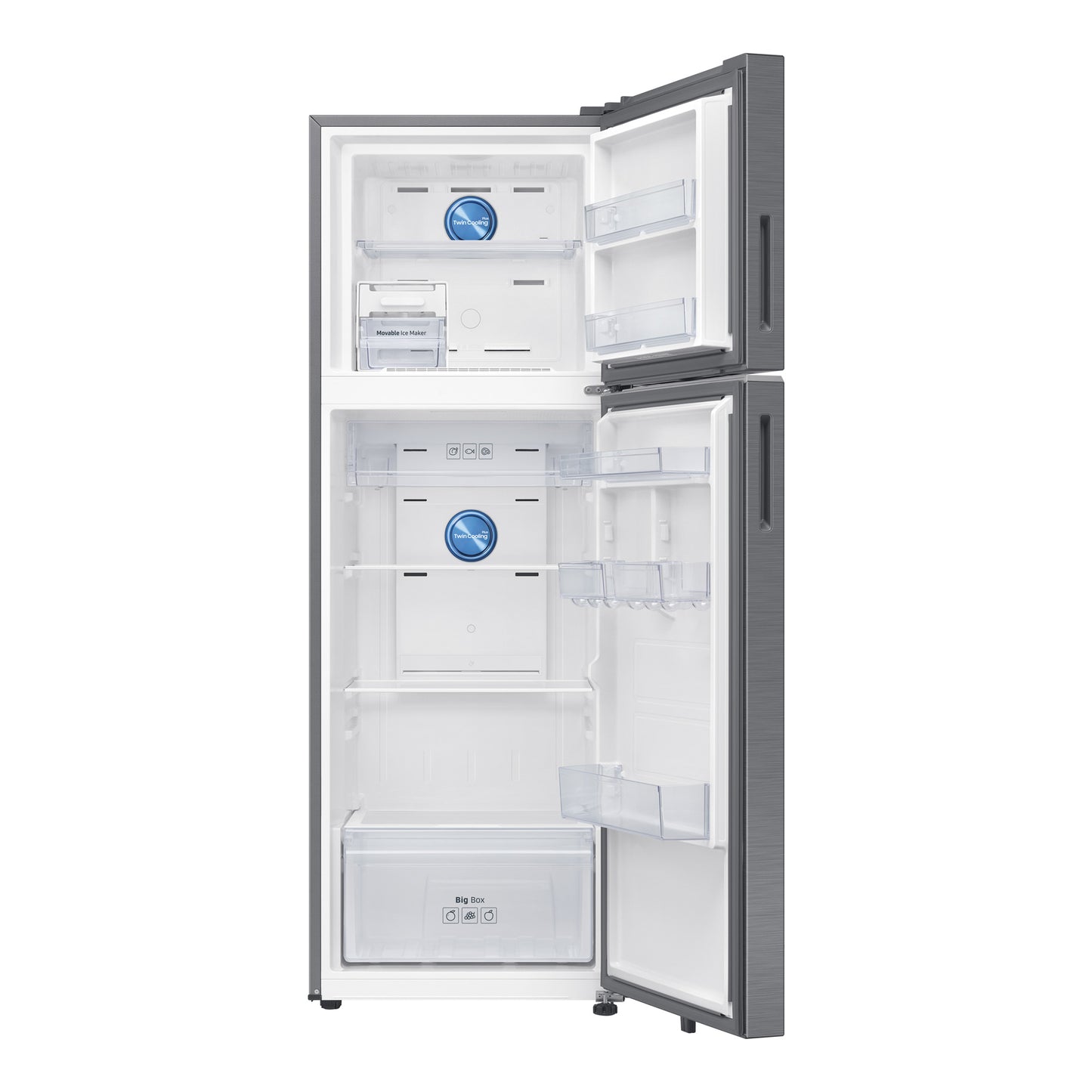Samsung Refrigerator RT38DG5A2BS8HL - 350L, Double Door