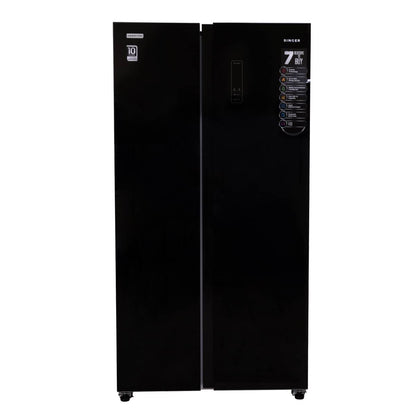 SINGER Inverter Side-By-Side Refrigerator  514L SN-SBSH2-69