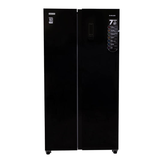SINGER Inverter Side-By-Side Refrigerator  514L SN-SBSH2-69