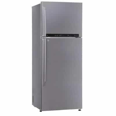 LG 471L Platinum Silver Top Freezer Refrigerator GLB503PZI