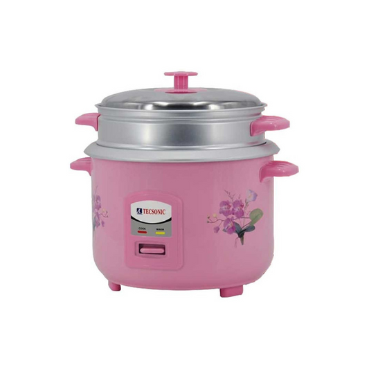Tecsonic Rice Cooker (0.6L) – TRC06