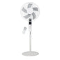 WIPRO Stand Fan with Remote [5 BLADES/60W/16″] WSF-40804R