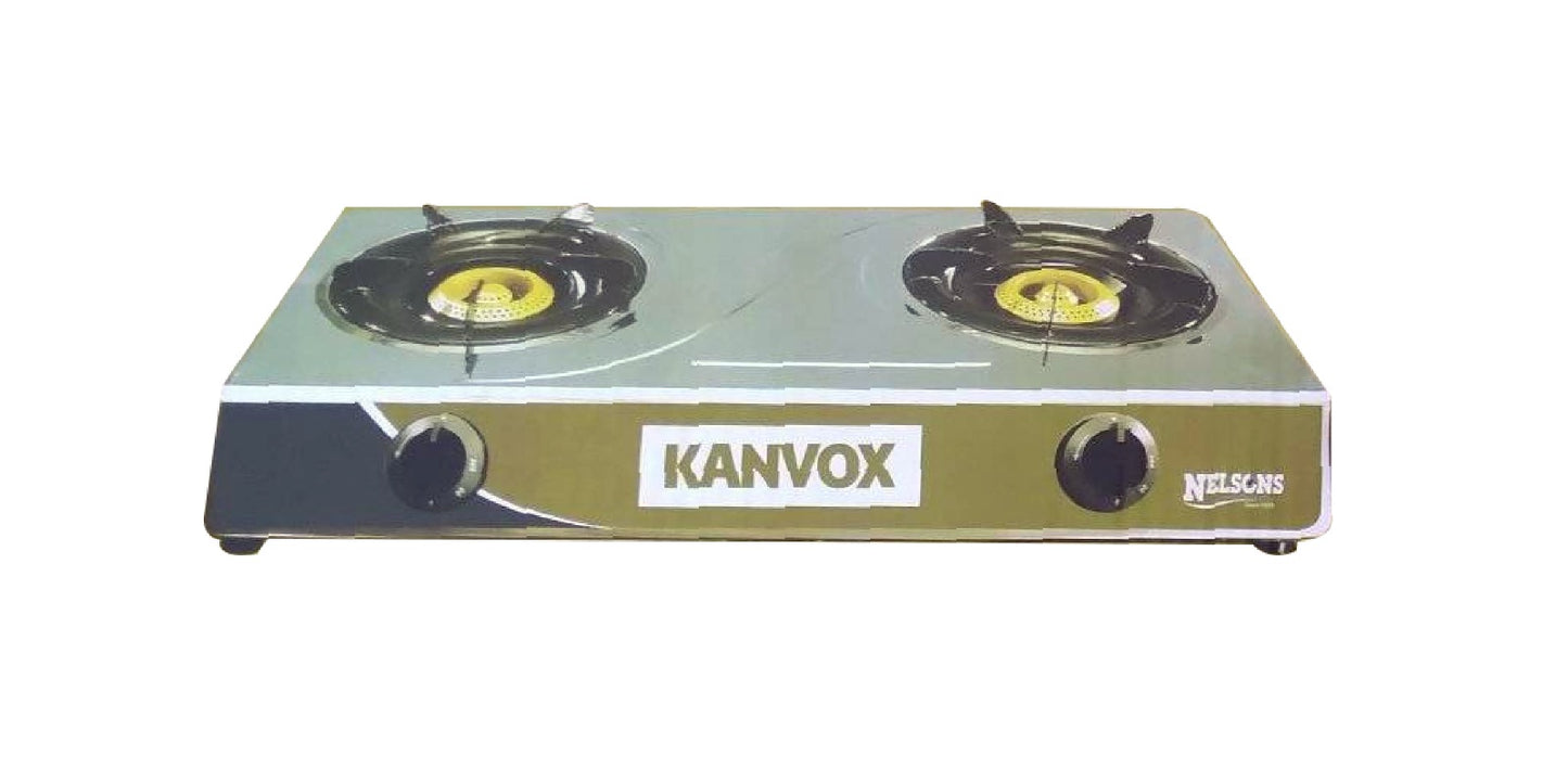 KANVOX 2B GAS COOKER SS 201