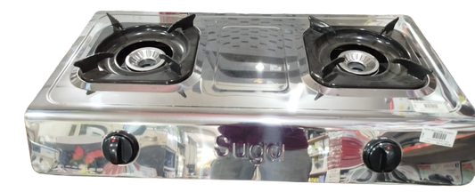Suga 2 Burner Gas Cooker GS2000