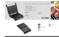 RANGE GRILL & SANDWICH MAKER - RGSM-002