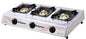 RICHPOWER GAS COOKER 3 BURNER RPGC-602SS