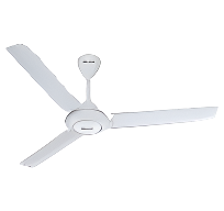 Orange Ceiling Fan 56” Ceiling Fan (Metal Blades) – White