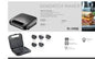 RANGE SANDWICH MAKER - RSM-009