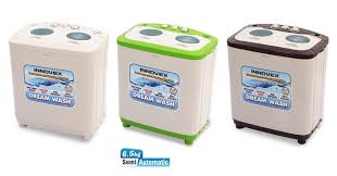 Innovex Semi Automatic Washing Machine 6.5Kg