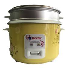 TECSONIC 2.2 L Rice cooker - TRC22