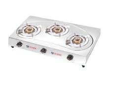 Tecsonic Stainless steel 3 burner - TSGS-229