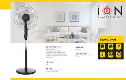ION Stand Fan ISF-001
