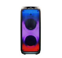 Fuji Portable Bluetooth Speaker + Free 2 Wireless Mic BTS-1022