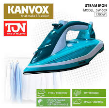 Kanvox Steam Iron SW-609