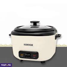 Kanvox Square Rice Cooker 1.0L (KRC-5S)