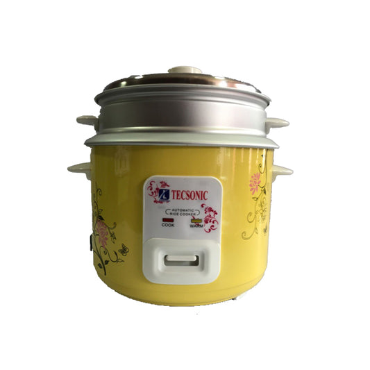 TECSONIC 1.8L Rice Cooker -TRC-18
