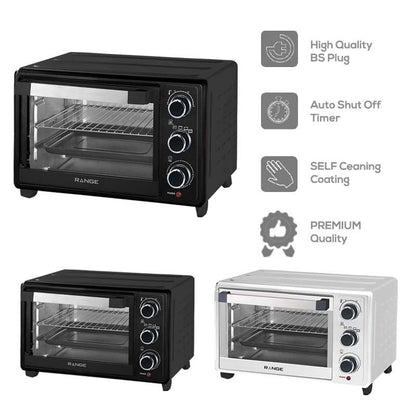 RANGE Electric Oven 23L – REO023