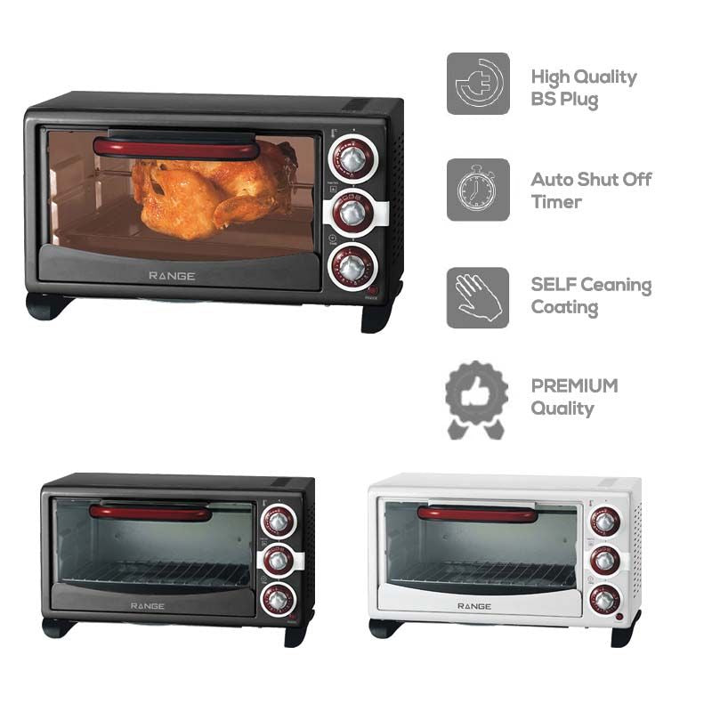 RANGE Electric Oven 45L – REO045