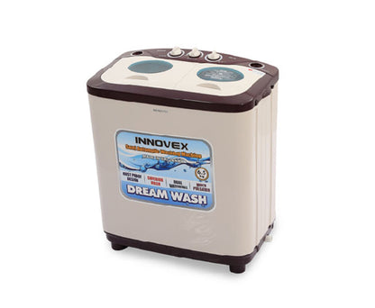 Innovex Semi Automatic Washing Machine 6.5Kg